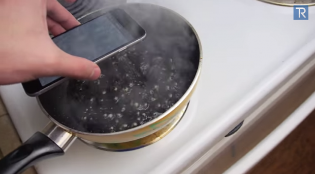 iPhone 6 getting hardboiled COKE