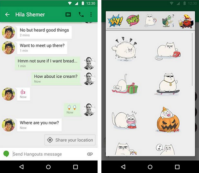 new-hangouts-android