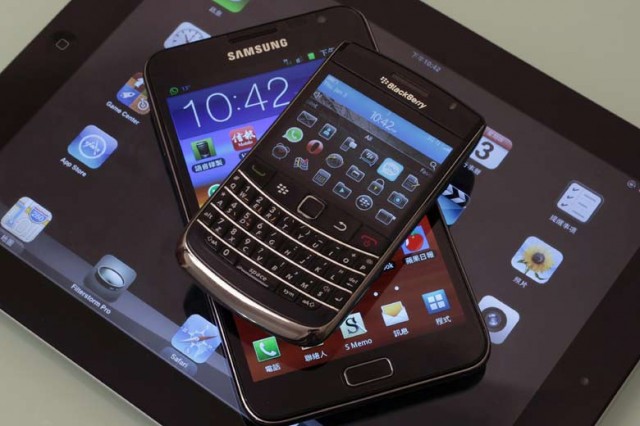 BlackBerry-Samsung