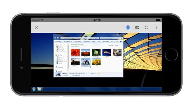 Chrome Remote Desktop for iOS