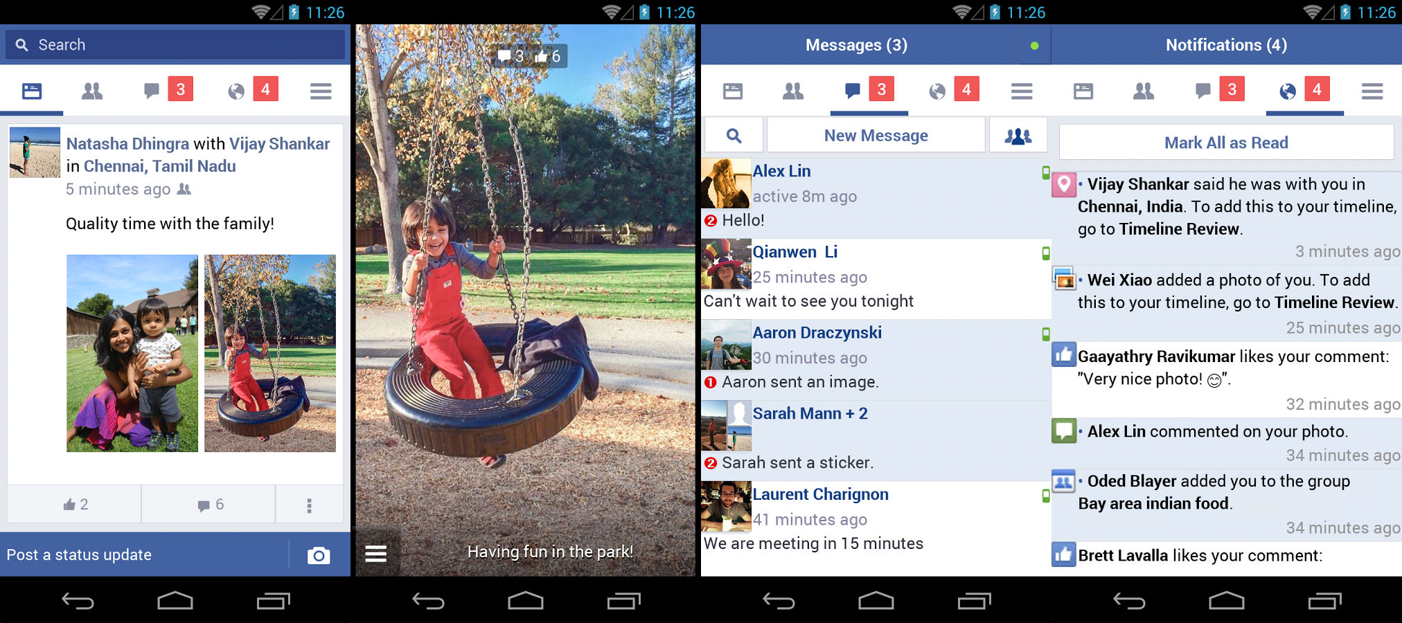Facebook Lite Android app