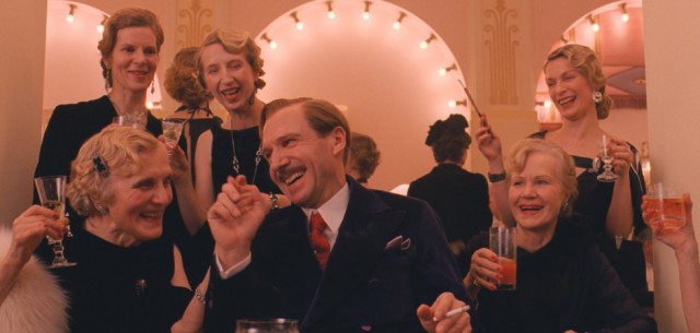 The Grand Budapest Hotel