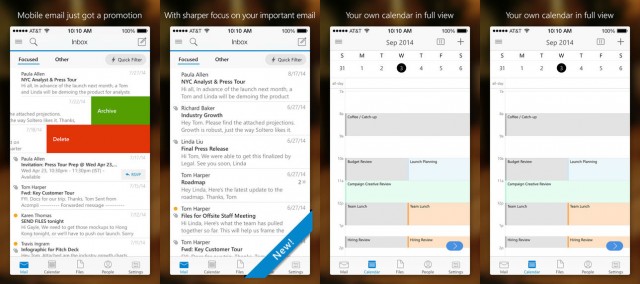 MS Outlook for iOS