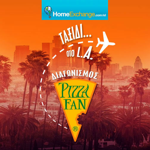 Pizza Fan Los Angeles diagonismos