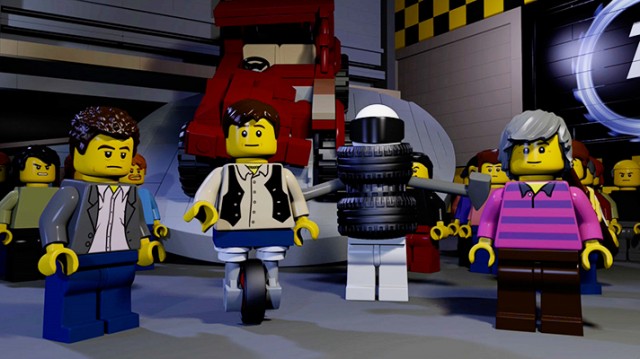 Top Gear Lego