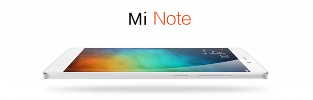 Xiaomi Mi Note