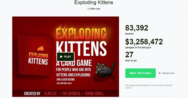 exploding kittens