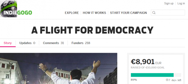 indiegogo-syriza-fans-flight-for-democracy