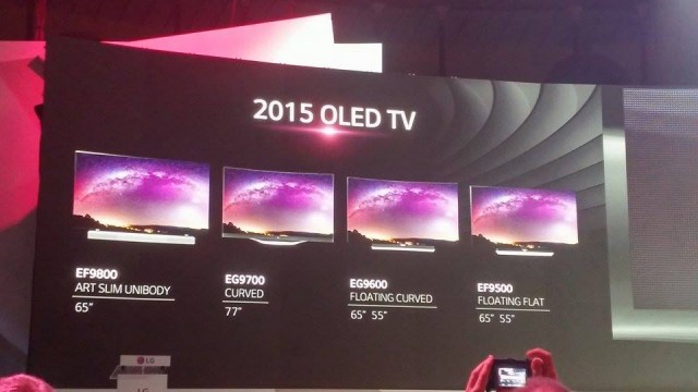 lG InnoFest 2015 - 2015 OLED TV