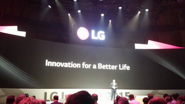 lG InnoFest 2015 - Innovation for a Better Life