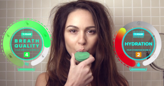 mint breathometer ces 2015