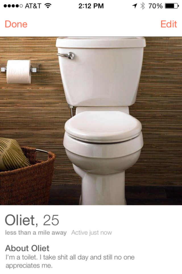 tinder-toilet