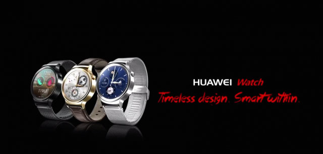 Huawei Watch Video capture