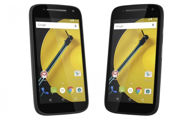 Moto E second-generation