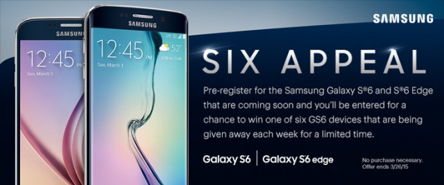 Samsung Galaxy S6 S6 Edge Poster