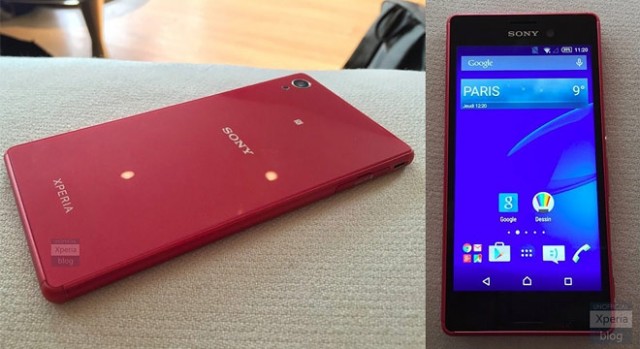 Sony Xperia M4 Aqua spotted