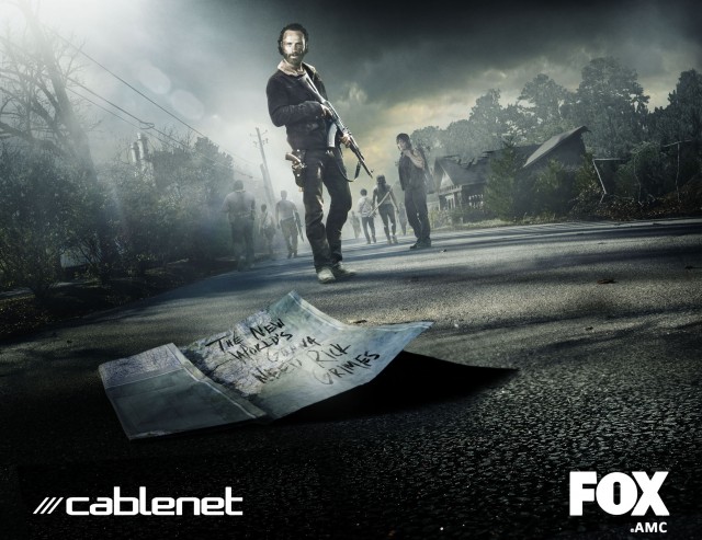 The Walking Dead 5 FOX cablenet