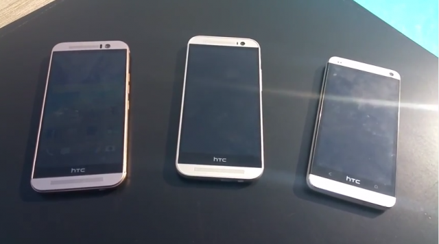 htc one m9 hands-on leaked