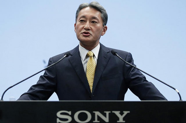 Sony Chief Executive Officer Kazuo Hirai Speaks At Sony IR Day