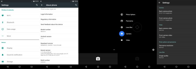 nexus 6 menu 2