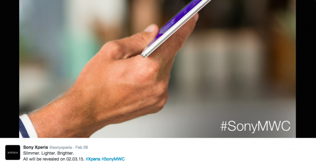 sony xperia teaser mwc