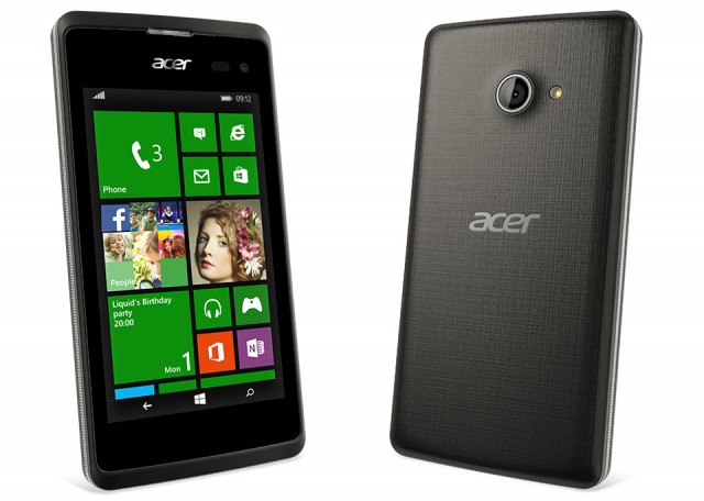 Acer Liquid M220 Windows Phone