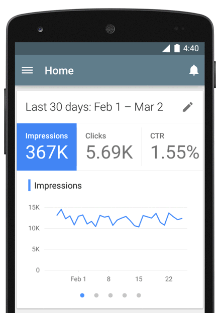 AdWords app for Android