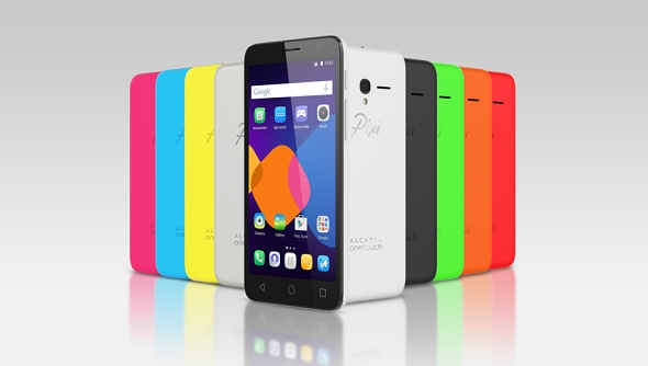 Alcatel PIXI 3 smartphones