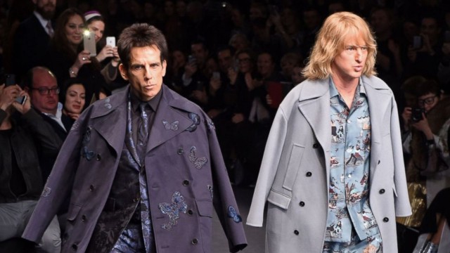 Ben Stiller and Owen Wilson Launch Zoolander 2 Paris Fashion Week