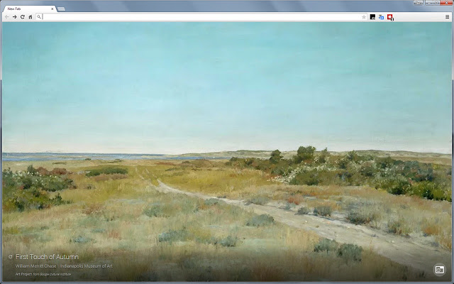 Google Art Project extension for Chrome