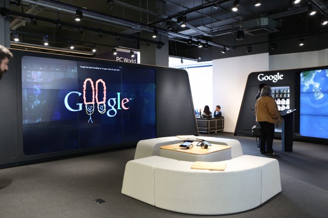 Google shop Central London 05