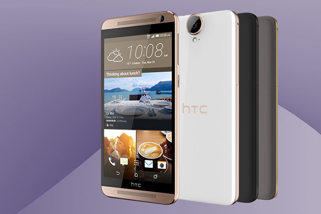 HTC One E9 Plus official 01