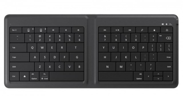 Microsoft Universal Foldable Keyboard 02
