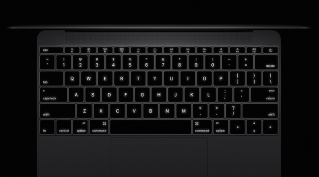 New MacBook Keyboard
