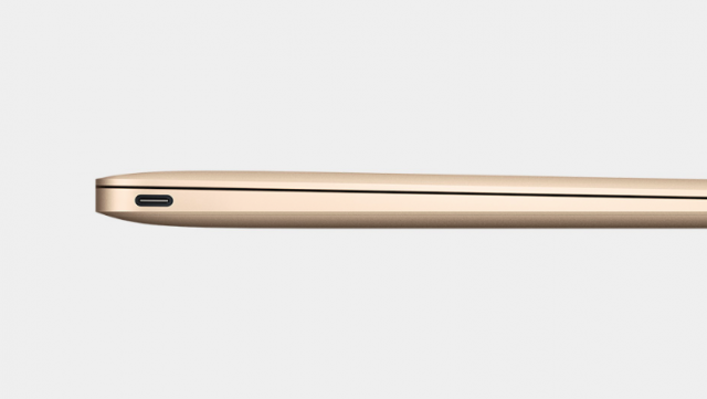 New MacBook USB Type-C