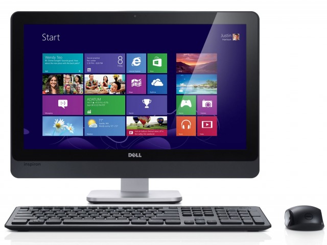 Inspiron One 23 Touch AIO Desktop with Peripherals