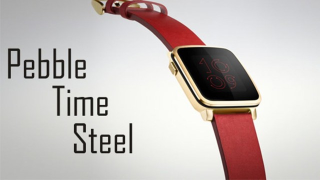 Pebble time Steel 1