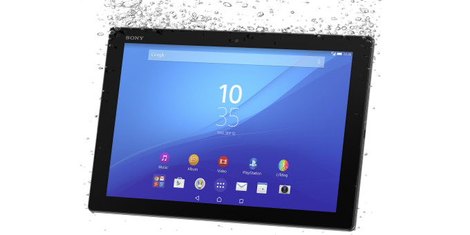Sony Xperia Z4 Tablet. Με οθόνη 10.1 ιντσών, Snapdragon 810 και πάχος 6,1 χιλιοστά (MWC 2015)