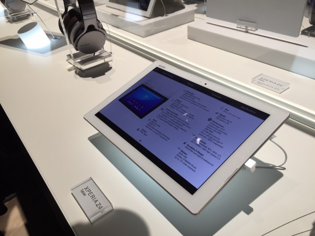 Sony Xperia Z4 tablet