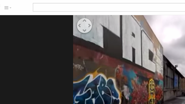 YouTube 360 degrees video