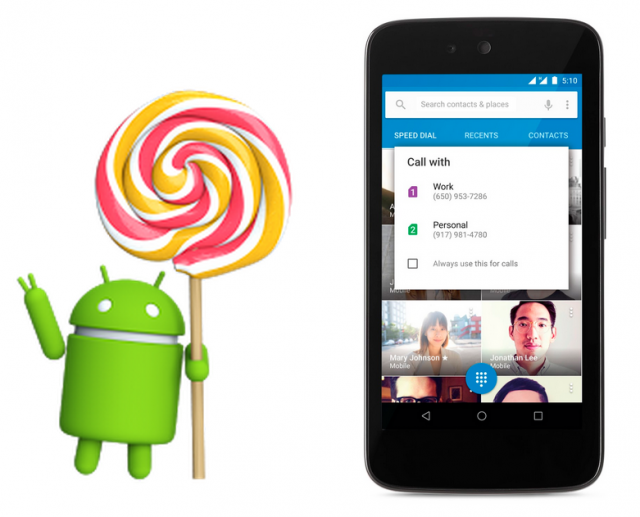 android lolipop 5.1