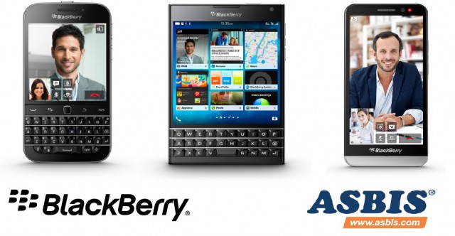 blackberry asbis distribution