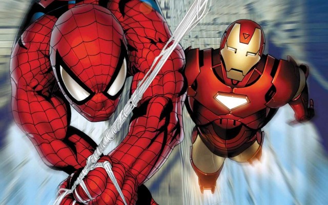 spiderman-iron-man-