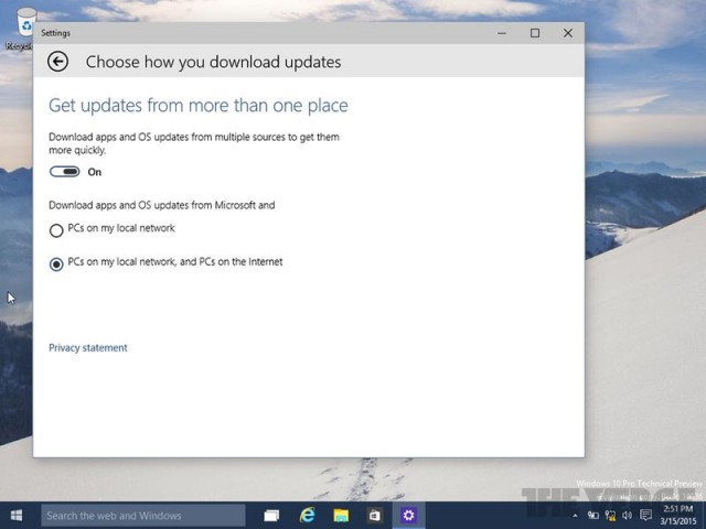 windows 10 p2p updates the verge