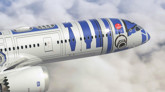 ANA R2-D2 Jet