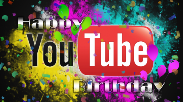 Happy Birthday YouTube Ready