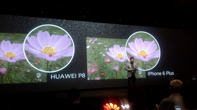 Huawei P8 camera 3