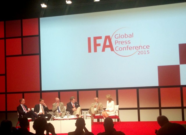 IFA GPC Day 2 panel