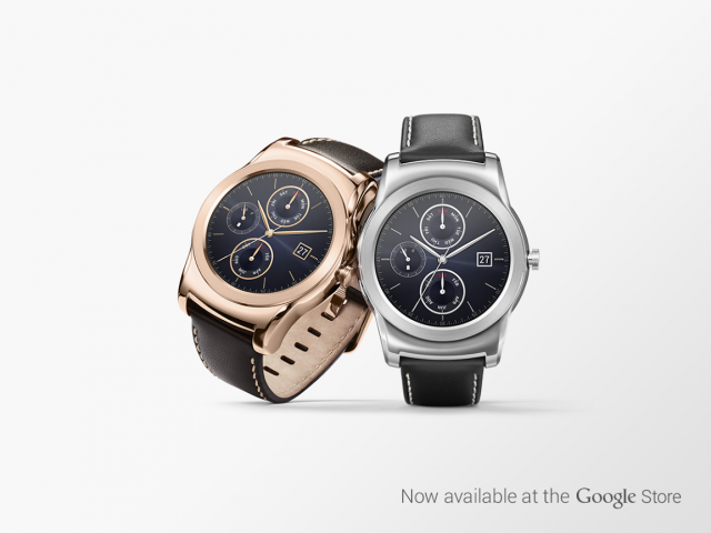 LG Watch Urbane