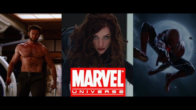 Marvel supercut